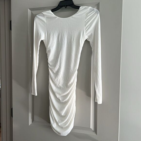 Princess Polly • Newton ribbed mini dress - Picture 4 of 7